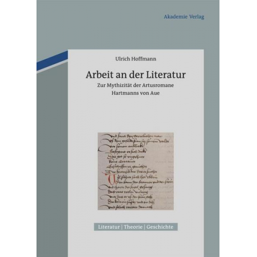 Ulrich Hoffmann - Arbeit an der Literatur