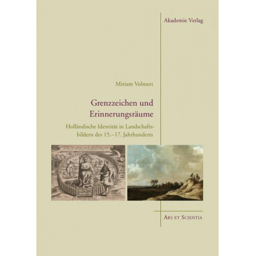 Miriam Volmert - Grenzzeichen und Erinnerungsräume