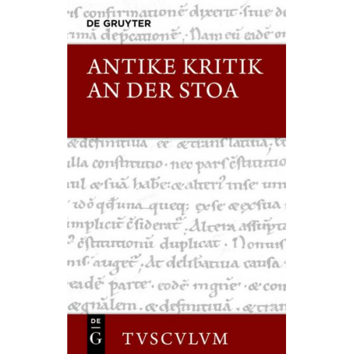 Antike Kritik an der Stoa