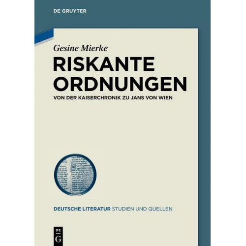 Gesine Mierke - Riskante Ordnungen