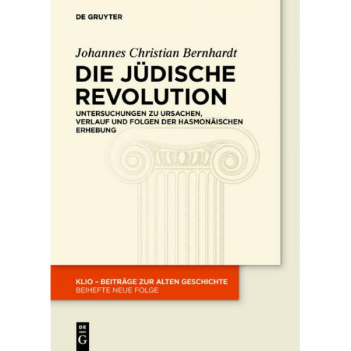Johannes Christian Bernhardt - Die Jüdische Revolution