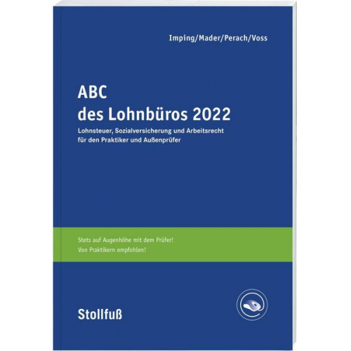 Andreas Imping & Klaus Mader & Detlef Perach & Rainer Voss - ABC des Lohnbüros 2022