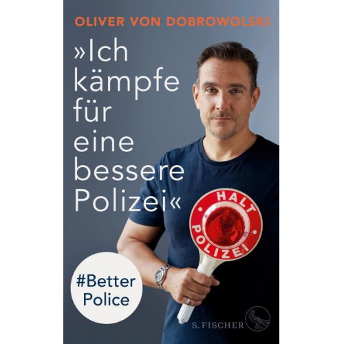 Oliver Dobrowolski - »Ich kämpfe für eine bessere Polizei« – #Better Police