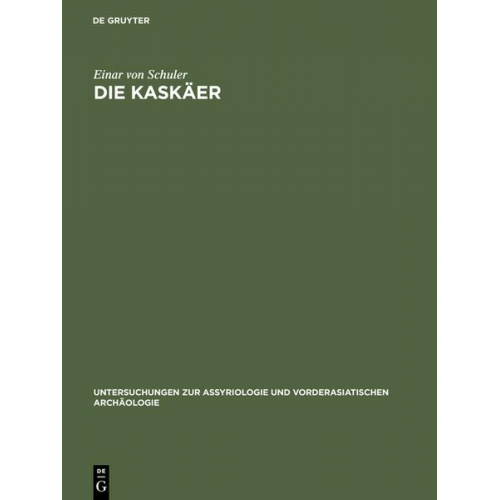 Einar Schuler - Die Kaškäer