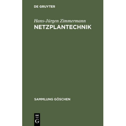 Hans-Jürgen Zimmermann - Netzplantechnik