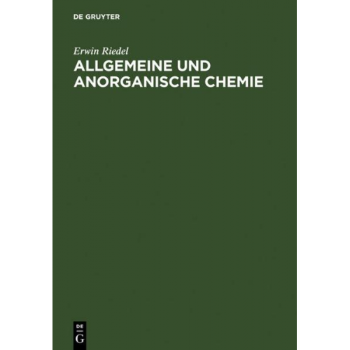 Erwin Riedel - Allgemeine und anorganische Chemie