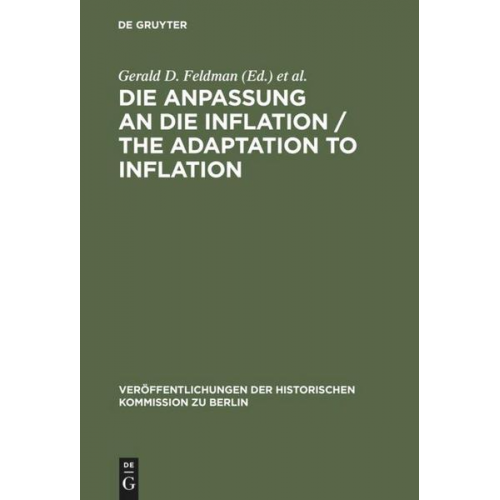 Die Anpassung an die Inflation / The Adaptation to Inflation