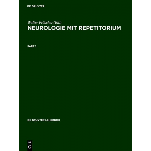 Neurologie mit Repetitorium