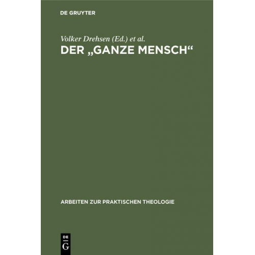 Der 'ganze Mensch