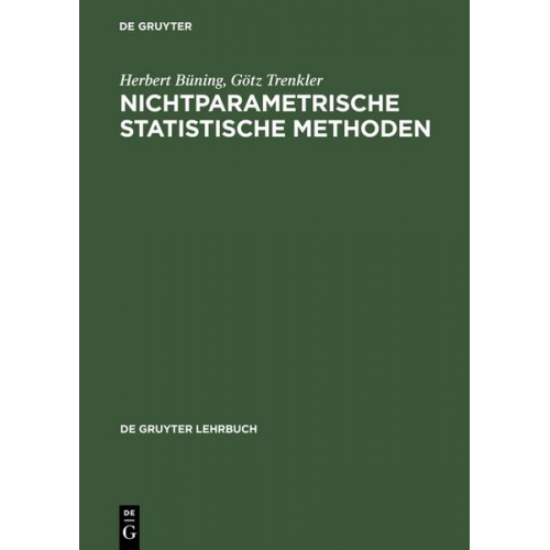 Herbert Büning & Götz Trenkler - Nichtparametrische statistische Methoden