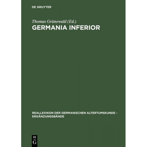 Thomas Grünewald - Germania inferior