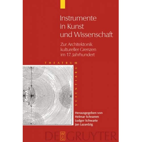 Helmar Schramm & Ludger Schwarte & Jan Lazardzig - Theatrum Scientiarum / Instrumente in Kunst und Wissenschaft