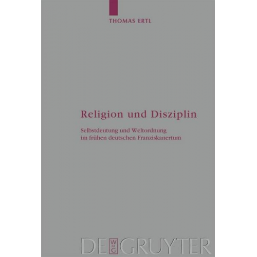 Thomas Ertl - Religion und Disziplin