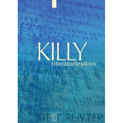 Killy Literaturlexikon / Register