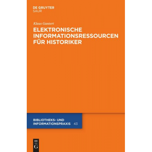 Klaus Gantert - Elektronische Informationsressourcen für Historiker