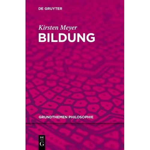 Kirsten Meyer - Bildung