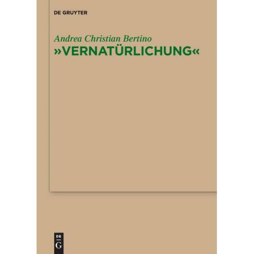 Andrea Christian Bertino - Vernatürlichung