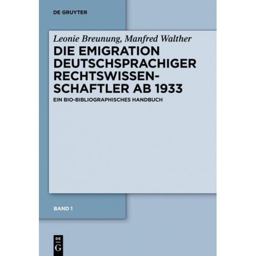 Leonie Breunung & Manfred Walther - Westeuropäische Staaten, Türkei, Palästina/Israel, lateinamerikanische Staaten, Südafrikanische Union