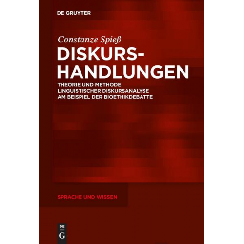 Constanze Spiess - Diskurshandlungen