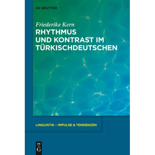 Friederike Kern - Rhythmus und Kontrast im Türkischdeutschen