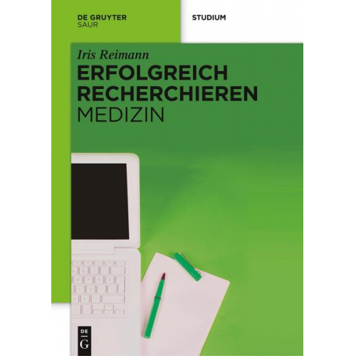 Iris Reimann - Erfolgreich recherchieren - Medizin