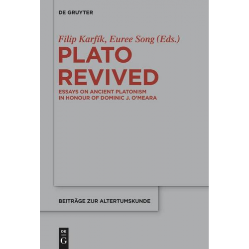 Plato Revived