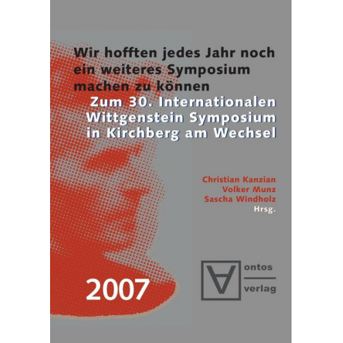 Wir hofften, jedes Jahr noch ein weiteres Symposium machen zu können