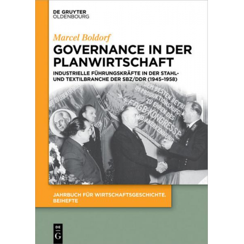 Marcel Boldorf - Governance in der Planwirtschaft