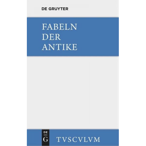 Fabeln der Antike