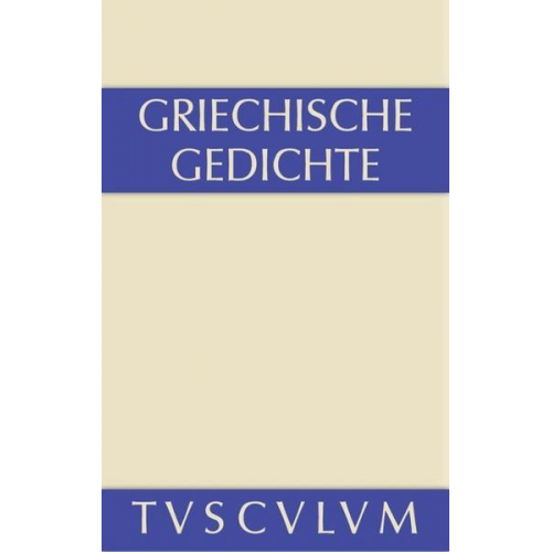 Griechische Gedichte