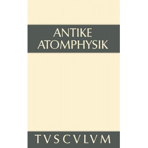 Antike Atomphysik