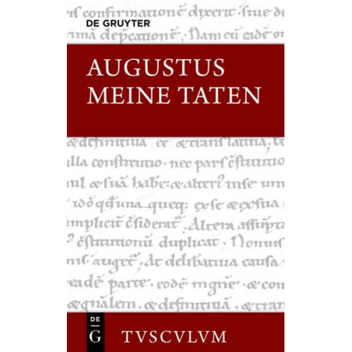 Augustus - Meine Taten / Res gestae divi Augusti