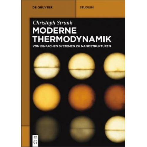 Christoph Strunk - Moderne Thermodynamik