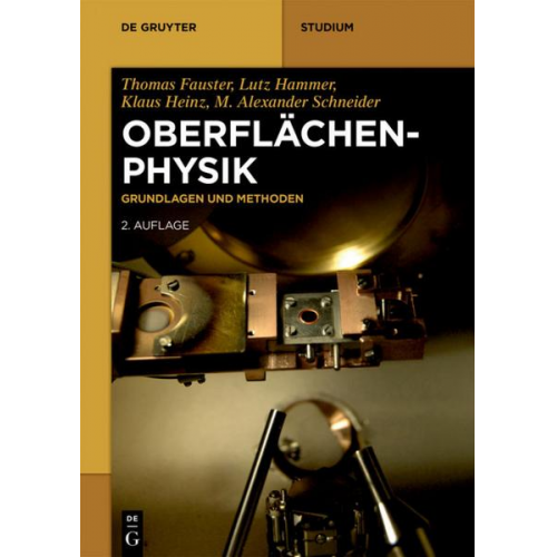 Thomas Fauster & Lutz Hammer & Klaus Heinz & M. Alexander Schneider - Oberflächenphysik