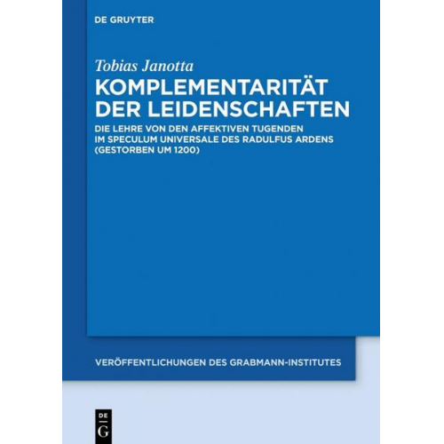 Tobias Janotta - Komplementarität der Leidenschaften