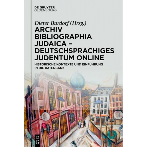 Archiv Bibliographia Judaica – Deutschsprachiges Judentum Online