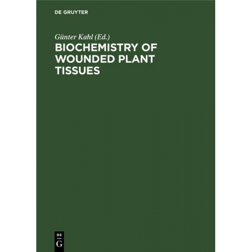 Biochemistry of wounded plant tissues