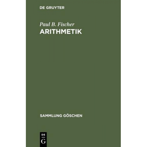 Paul B. Fischer - Arithmetik