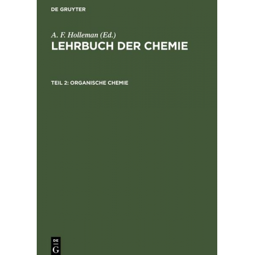 Lehrbuch der Chemie, Teil 2, Organische Chemie