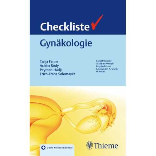 Checkliste Gynäkologie