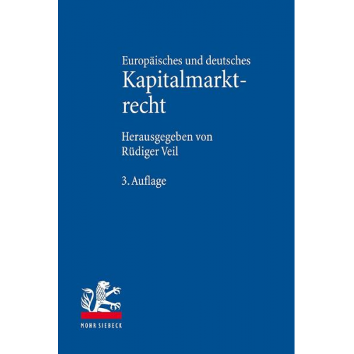 Europäisches und deutsches Kapitalmarktrecht