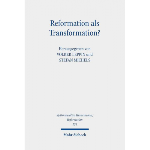 Reformation als Transformation?