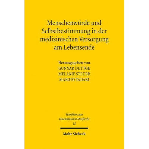 Menschenwürde und Selbstbestimmung in der medizinischen Versorgung am Lebensende