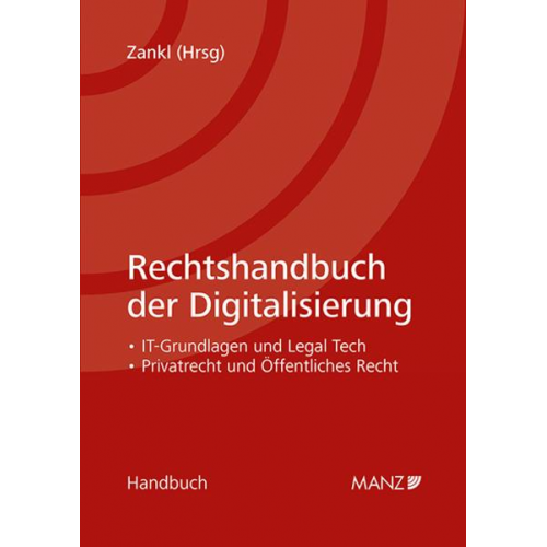 Rechtshandbuch der Digitalisierung