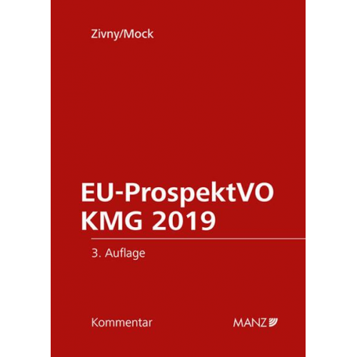 Thomas Zivny & Sebastian Mock - EU-ProspektVO/KMG 2019