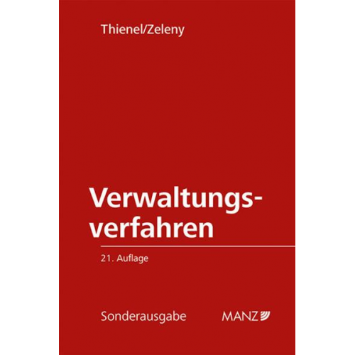 Rudolf Thienel & Klaus Zeleny - Verwaltungsverfahren