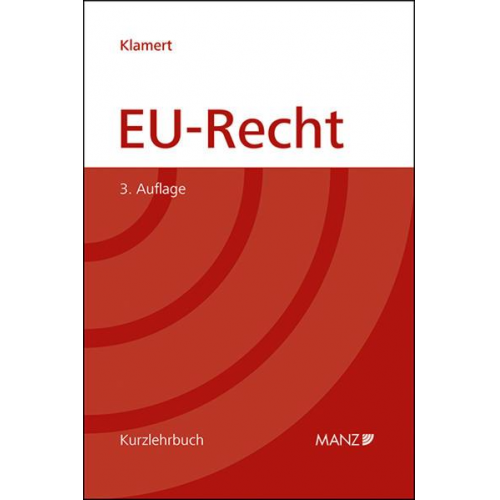 Marcus Klamert - EU-Recht