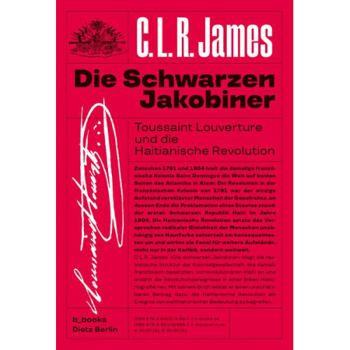 C.L.R. James - Die schwarzen Jakobiner