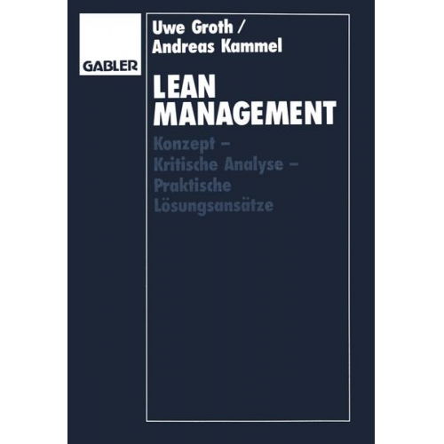 Andreas Kammel - Lean Management