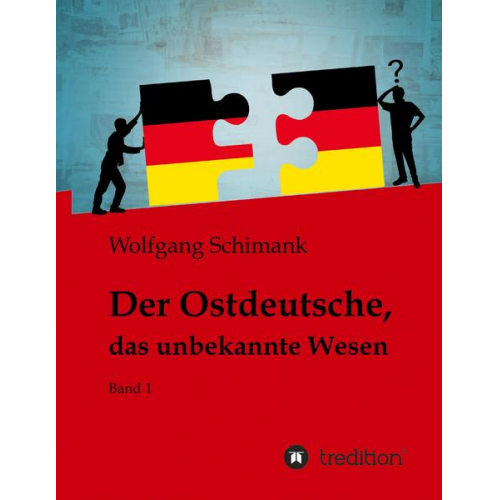 Wolfgang Schimank - Der Ostdeutsche, das unbekannte Wesen